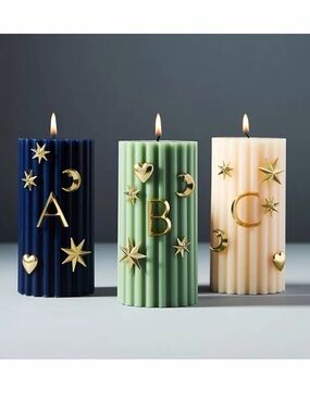 Anthropologie Candle Charm “F” - New
